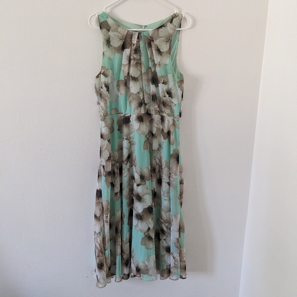 Floral Midi Dress